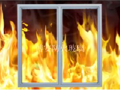 What are the components of anti-corrosion coating for steel fireproof glass window