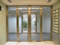 Functions and characteristics of fireproof glass doors