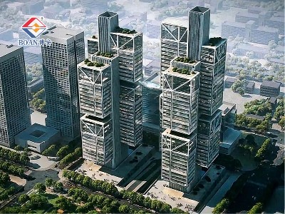 Shenzhen Dajiang sky city building