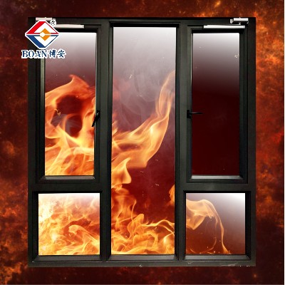 钢质非隔热防火窗