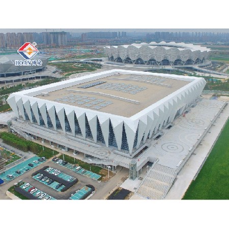 Xi'an Olympic Sports Center swimming and diving hall