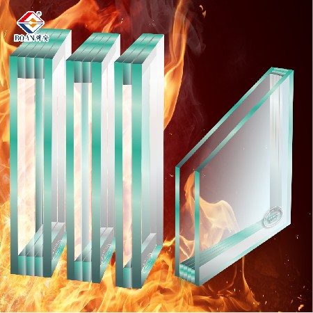 Composite Insulation Fire Rated Glass