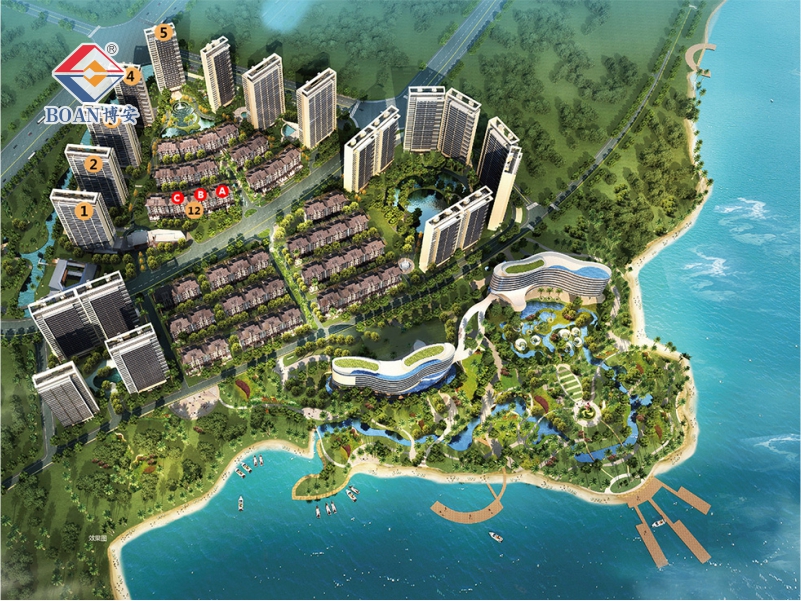 绿地集团-海南三亚悦澜湾项目